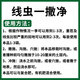 垄颖根结线虫专用药根腐病根线净淡紫紫孢菌淡紫拟青霉根腐根瘤冲施肥 【10袋装】量大更优惠