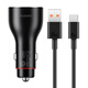 Huawei (HUAWEI) car all-in-one charger/charger 88W super fast charging is suitable for Huawei Pura 70 Pro Ultra
