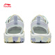 Li Ning (LI-NING) children's shoes, children's sandals, girls' trekking KIDS reflective shock-absorbing rebound lightweight casual shoes 28YKUW008-6