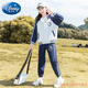 Disney Girls Autumn Anzug Set 2025 Neues koreanisches Stil Mode Kinder Herbst Sportswear Internet Promi Baseballanzug Zweiteiler Set BQ1391 Pink 110 cm