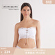 INTIMISSIMI fashion classic strap design retro lace tube top RIF2573 white-001 S