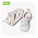 Snuffy Snuffy baby walking shoes 2026 summer new baby toddler sandals breathable soft sole non-slip sneakers Baiwucai 18 recommended foot length 11.8cm