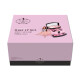 Du Lisa Children's Cosmetics Princess Little Girl's Special Stage Makeup Performance Makeup Box Non-toxic Set Birthday Gift Toys Lizi Little Princess Makeup Box
