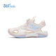 361 Treading Children's Shoes River Tracing Shoes for Boys and Girls 2026 Summer New Medium and Large Children's Sports Shoes Feather White/Dark Pink/Clear Blue 33