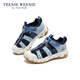 Teenie Weenie bear sports sandals 26 summer boys and girls beach toe sandals river shoes TW6706011 navy blue 25