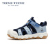 Teenie Weenie bear sports sandals 26 summer boys and girls beach toe sandals river shoes TW6706011 navy blue 25