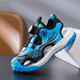 Boys' Baotou Sandals 2025 Summer New Children's Soft Soled Beach Shoes Comfortable and Versatile Student Sports Sandals LDZ8026/Sapphire Blue Size 28 (Inner Length 18.0cm)