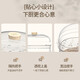 Tianji (TONZE) Electric Stew Pot, Soup and Healthy Bird's Nest Cup, Porridge, Steaming and Stewing, Can be Stewed with Water at a Predetermined Time, Creamy White 2.5L, Five Galles in One Pot (Stewed with Water) 2.5L