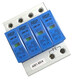 Shanghai Lei Xun three-level power supply lightning protector 4P three-phase 380V/20KA surge protector/AM3-20/4 FLD1-80/4