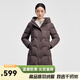 Qianrenggang Liu Tao's same style winter long down jacket casual mother's wear women's jacket warm and cold-proof clothing Y309181Y