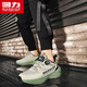 
Warrior running shoes men's rotating button men's shoes wear-resistant sports shoes men's 3899 sand color/military green 41