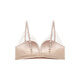 Fendice Sticky Cup Shopping Mall Same Style Underwear Women's No Wires Small Breasts No Empty Cup Bra Skin Color SKN 70B
