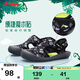 Li Ning Children's Shoes Children's Sandals Men's and Women's Summer Style Baotou Velcro Beach Sneakers 33YKUQ058-41
