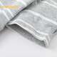 BALABALA shopping mall same style children's clothing children's skirt girls 2026 new summer striped dress sweet gray tone 00322 110