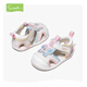 Snuffy Snuffy baby walking shoes 2026 summer new baby toddler sandals breathable soft sole non-slip sneakers Baiwucai 18 recommended foot length 11.8cm