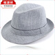 Hengyuanxiang middle-aged and elderly spring and summer hats for men, spring and autumn sun protection jazz hats, men's hats, father and old man hats, dark khaki 59 cm