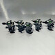Juguetes de Call of Duty reunidos con LEGO Halo Master Warrior Builds Blocks Tiles Mech Exoesqueleton Armor Mech Policía Especial Policía de tres personas Escuadrón 702