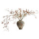 Mountain return natural plant dried flower bouquet living room decoration wabi-sabi wind flower arrangement dry branches decorative ornaments dry branches gourd round bottle