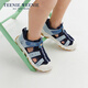 Teenie Weenie bear sports sandals 26 summer boys and girls beach toe sandals river shoes TW6706011 navy blue 25