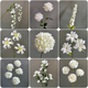 Yaowanxi artificial flowers wedding arrangement flower rows on the floor silk flowers fake flowers wedding hall road leading decorative floral wholesale Gypsophila x30