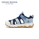 Teenie Weenie bear sports sandals 26 summer boys and girls beach toe sandals river shoes TW6706011 navy blue 25