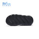 361 Children's Shoes Girls Sandals Open Toe Summer New Girls Sports Sandals Children's River Tracing Shoes Student Breathable Sandals Carbon Black 33