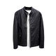 Xiaohongshu selects men's youth spring style leather jackets for men, trendy Korean style trendy motorcycle PU leather clothespins, black - stand-up collar motorcycle PU leather jackets GTPU603 M