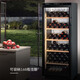 LIEBHERR Germany Liebherr wine cabinet constant temperature wine cabinet WKb4112 household single door ice bar vertical wine display cabinet official direct sales original imported WKb4112 wine cabinet 373L