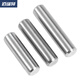 Bairuite (bairuite) 304 stainless steel solid cylindrical pin positioning pin fixed pin pin bearing screw pin straight pin GB119 M2.5*10 (100 pieces)