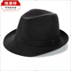 Hengyuanxiang middle-aged and elderly spring and summer hats for men, spring and autumn sun protection jazz hats, men's hats, father and old man hats, dark khaki 59 cm