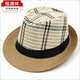 Hengyuanxiang Sombrero Primavera y Verano para Hombres Nuevo Sombrero de árbol de Coco Sombrero de Jazz Sombrero de Copa Informal Sombrero de Playa Sombrero de protección Solar Sombrero Fresco Sombrero de Copa pequeño Árbol de Coco-Beige