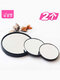 Yusenyi Magnifying Glass A1Zo801-15X Magnifying Glass Cosmetic Mirror Facial Blackheads and Pores Squeezing Acne 10X 5 10x Black + 15x Black 1 each
