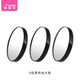 Yusenyi Magnifying Glass A1Zo801-15X Magnifying Glass Cosmetic Mirror Facial Blackheads and Pores Squeezing Acne 10X 5 10x Black + 15x Black 1 each