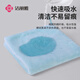 Jialiya kitchen rag, housekeeping, microfiber cleaning cloth, household water-absorbing cleaning and degreasing scouring pad, fine fiber rag, mixed color, 5 pack 25*25cm