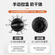 Naliya commercial electric steamer household enlarged and thickened stainless steel multi-functional large-capacity steamed bun steaming integrated anti-dry boiling timed automatic power-off electric steamer 47cm three-layer [energy gathering cover + anti-dry boiling + scheduled alarm +, Automatic power-off]