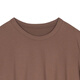 
Jiangnan Buyi (JNBY) [same style in the mall] 24 autumn and winter new dress with round neck A-shaped short sleeve temperament elegant 5O7G15780 216/wax pink camel color 216 M