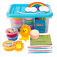 [70% neu] LEDI Kinderspielzeug Ultra-Licht 24 Farben handgefertigtes Farbton-Plastikine-Ton-Ton-Ton-Handwerk DIY Toy Storage Box für Jungen und Mädchen Babygeschenke