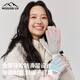 Misión UV Guantes cálidos para mujeres en otoño e invierno a prueba de viento y protección en frío más ciclismo de esquí de terciopelo y conducir guantes de pantalla táctil de bicicleta eléctrica