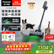 Panasonic Dust Removal Magic Wireless Vacuum Cleaner Home High Suction Handheld Green Light Display Dust Suction Cat Hair Dust Removal Quadruple Filtration MC-A33H Long Battery Life Pet Edition