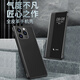 Gullfoss 苹果16pro手机壳苹果16promax手机套iphone16plus保护套5G简约商务个性翻盖式防摔皮套轻奢商务壳 臻选纳帕皮【黑色】翻盖式视窗皮套 苹果16proMax