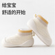 Zhenxiqi baby toddler shoes soft sole spring and autumn style infant shoes for boys and girls breathable indoor shoes inner length 13.5