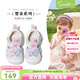 Snuffy Snuffy baby walking shoes 2026 summer new baby toddler sandals breathable soft sole non-slip sneakers Baiwucai 18 recommended foot length 11.8cm