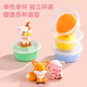 Deli 36 Color Ultra Light Argile Baby Children Couleur de boue Plassine Argile Argile MAIN MAIN MAINT