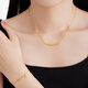 Chow Tai Fook Smile Love Gold Armband Frauenfußball Goldschmuck (Hochzeitsgebühr: 320 min) EOF1283 15 cm Volles Gold ungefähr 2,70g