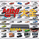 
Yuanqi 1:64 BMW Lamborghini Mustang Nissan GTR alloy model static ornament boys gift R33 #687 Lamborghini Hurricane GT3 EVO sedan