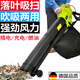 XMSJ outdoor lawn hair dryer garden leaf vacuuming and fallen leaves collector cleaning high power blowing and suction dual-purpose artifact 21V wireless hair dryer 3888TV single battery 6 gears