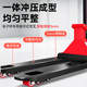 电子叉车秤2吨3吨搬运车称重地牛带打印防爆磅称手动液压手搬车 2吨【特价款-0.5KG】宽叉尼龙轮690MM
