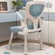
Orenford Children's Study Chair Primary and Secondary School Students' Writing Chair Home Adjustable Lifting and Sit Backrest Chair Office Computer Chair 983 Stable Study Chair [Pink + Latex] + Headrest