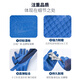 
Xingyu XINGYU Labor Protection Gloves Younaibao A698 Wear-resistant latex Anti-slip Breathable Embossed Embossed Reinforcement Manufacturer 12 Double Star Yunaibao A688 Blue M Code/Alternative Code