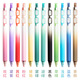 
Dongmi 686 Vision Color Press Neutral Pen Hand Account Painting Mark 0.5 Double Beads CS Glasses Color Pen Gradient Bar Black-12 Box Pack